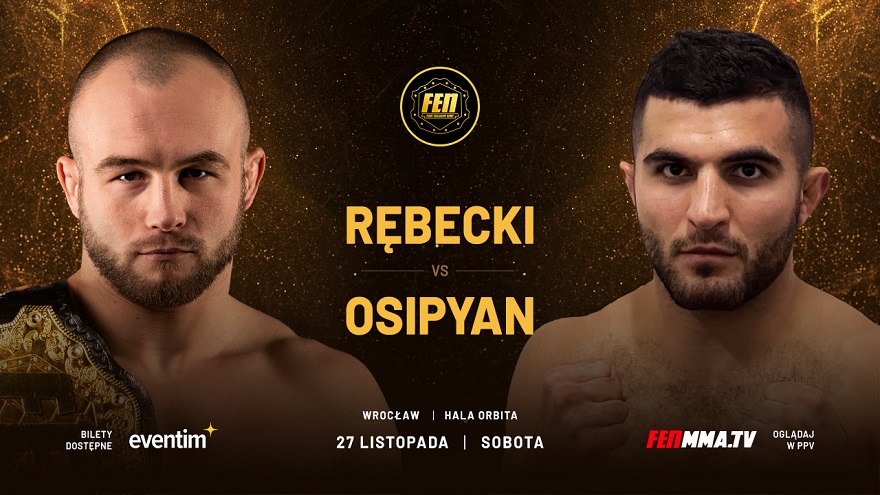 FEN 37 Rębecki vs Osipyan