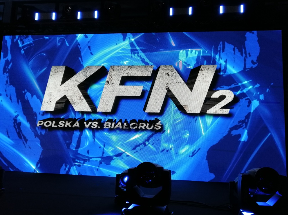 KFN 2 wyniki gali