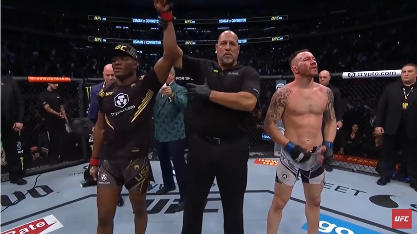 Usman vs Covington
