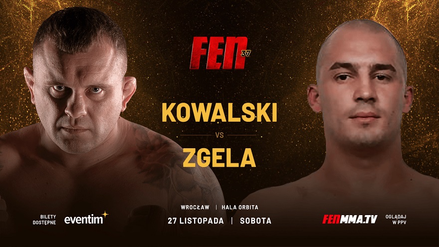 FEN 37 Kowalski vs Zgela