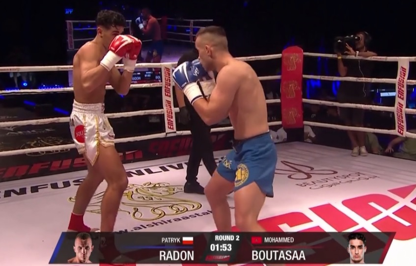 Boutassa vs Radoń