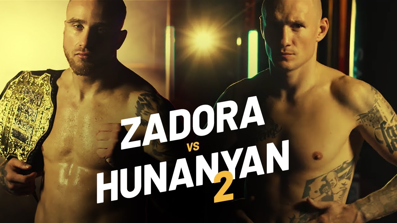 FEN 37 Zadora vs. Hunanyan II! Trailer!
