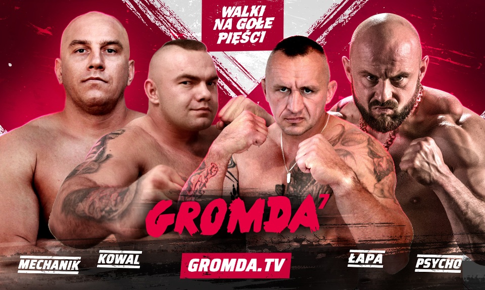 GROMDA 7 - 4 nowych fighterów