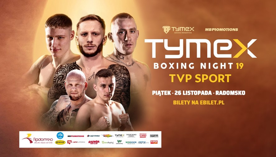 Tymex Boxing Night 19