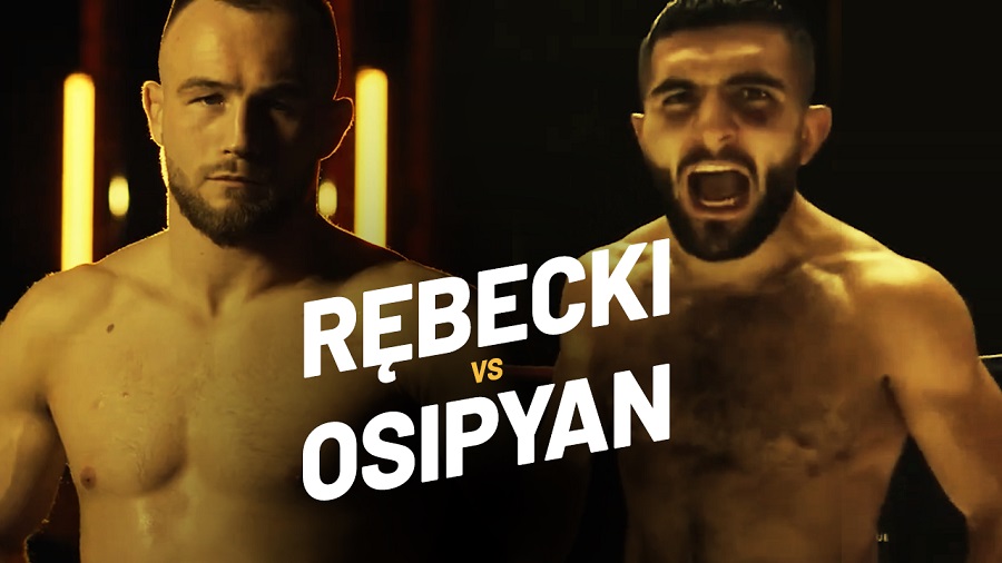 FEN 37 Rębecki vs. Osipyan! Trailer!