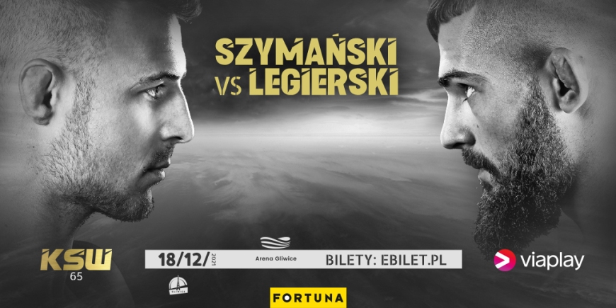 KSW 65 Szymański vs Legierski