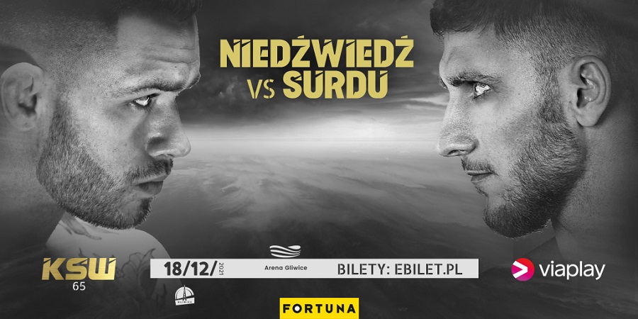 KSW 65 Niedźwiedź vs Surdu