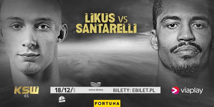 KSW 65 Likus vs Santarelli