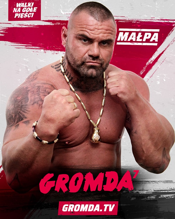 GROMDA 7 MAŁPA