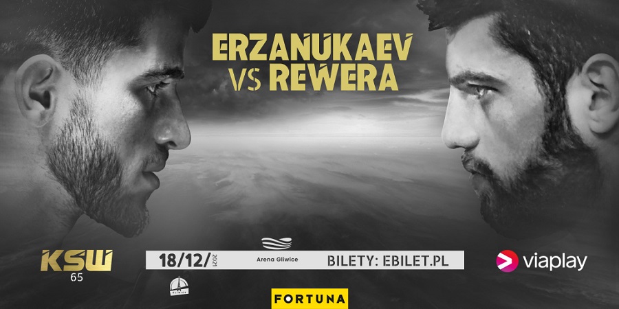KSW 65 Erzanukaev vs Rewera
