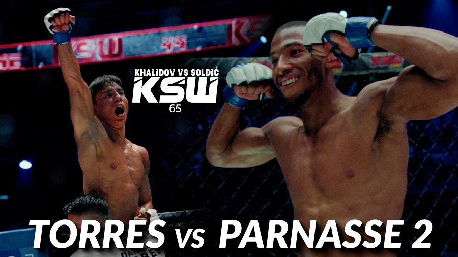KSW 65 Daniel Torres vs Salahdine Parnasse 2! Trailer!