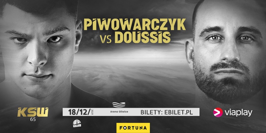 KSW 65 Piwowarczyk vs Doussis