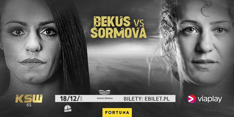KSW 65 Bekus vs Sormova