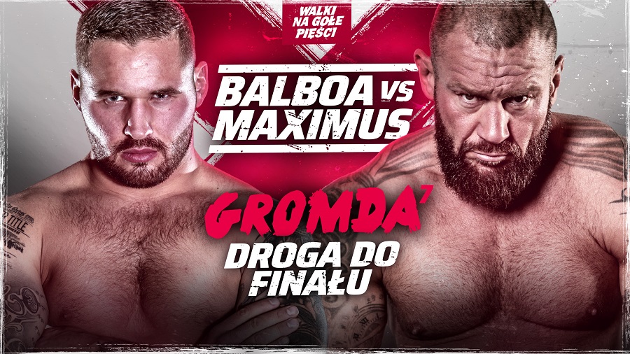 GROMDA 7 BALBOA VS MAXIMUS