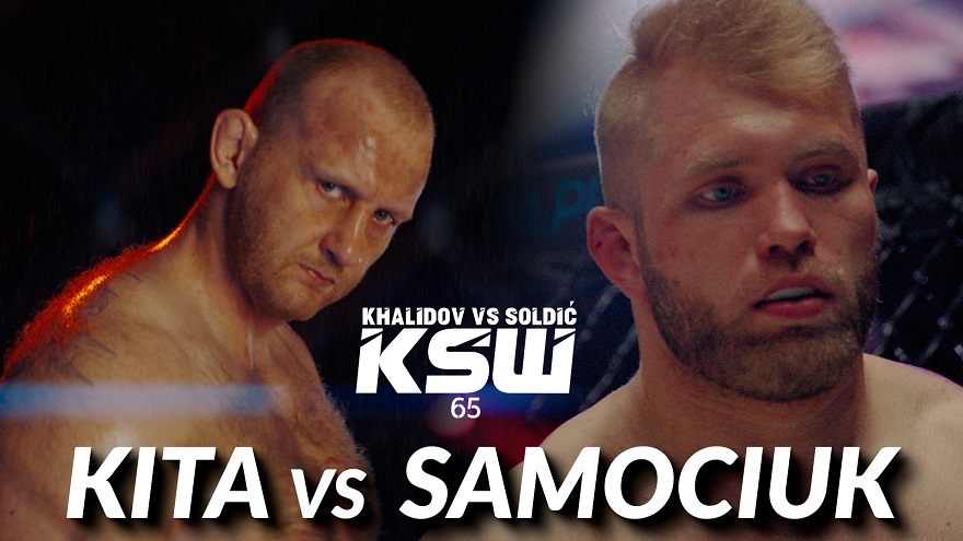 KSW 65 Michał Kita vs Marek Samociuk! Trailer!