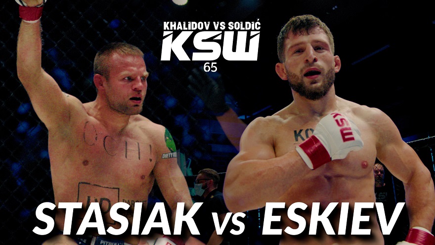 KSW 65 Damian Stasiak vs Lom-Ali Eskiev! Trailer!