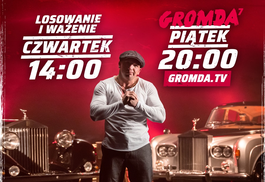 GROMDA 7 ważenie i losowanie