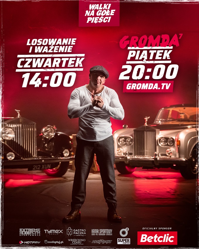GROMDA 7 ważenie i losowanie  GROMDA 7 ważenie i losowanie