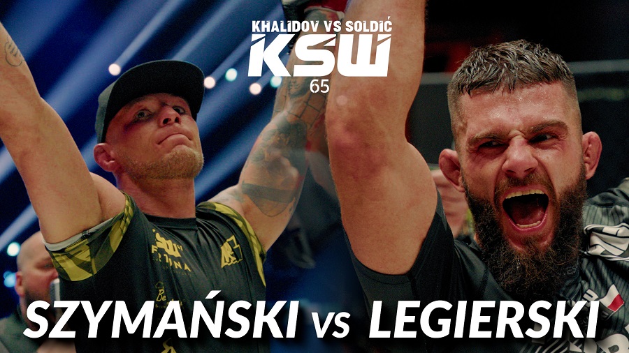 KSW 65 Roman Szymański vs Mateusz Legierski! Trailer!