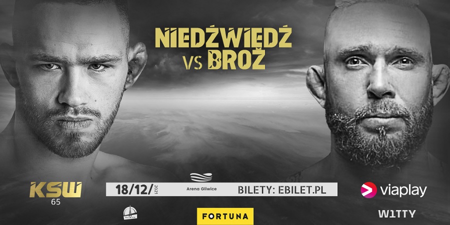 KSW 65 Niedźwiedź vs Broz