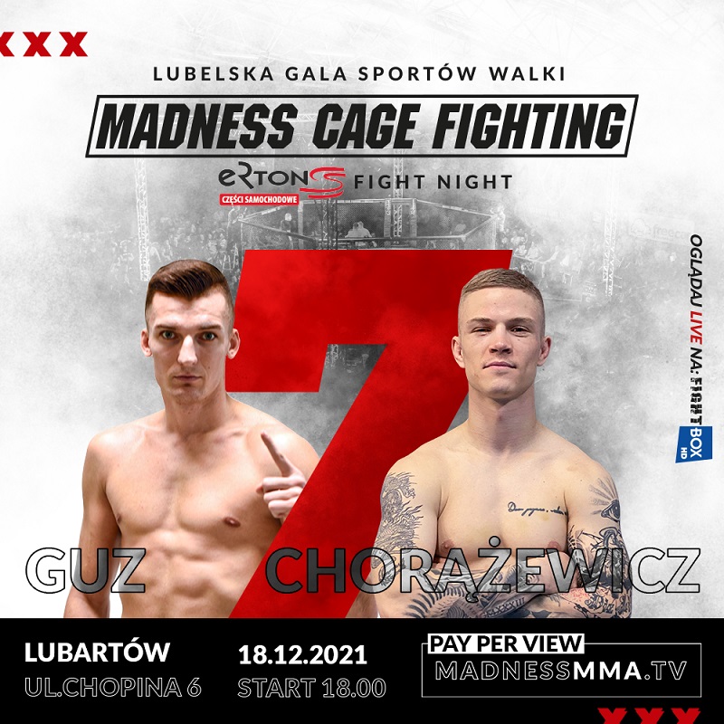 MCF 7 Guz vs Chorążkiewicz