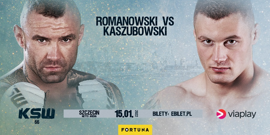 KSW 66 Kaszubowski vs Romanowski