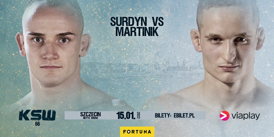 KSW 66 Surdyn vs Marinik