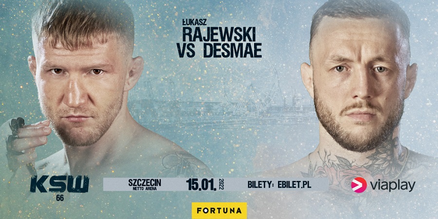 KSW 66 Rajewski vs Desmae
