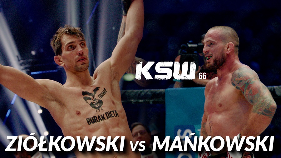 KSW 66 Marian Ziółkowski vs Borys Mańkowski! Trailer!