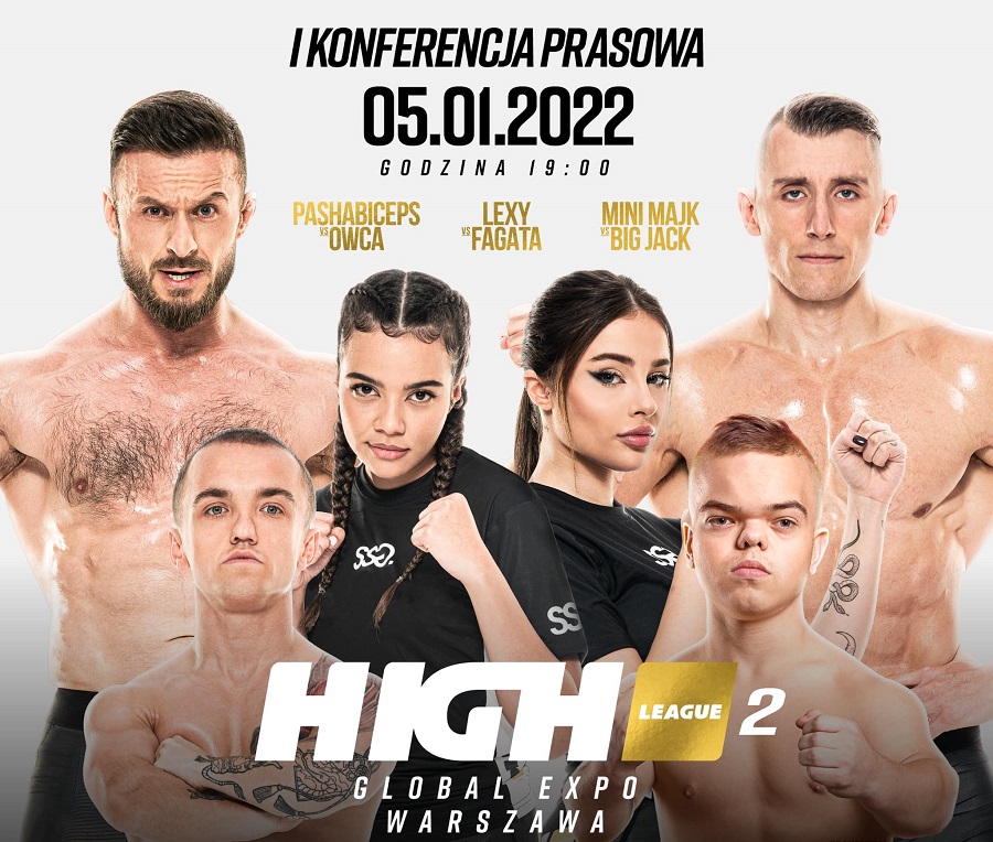 High League 2 Konferencja