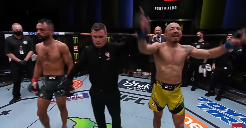 Jose Aldo vs Rob Font