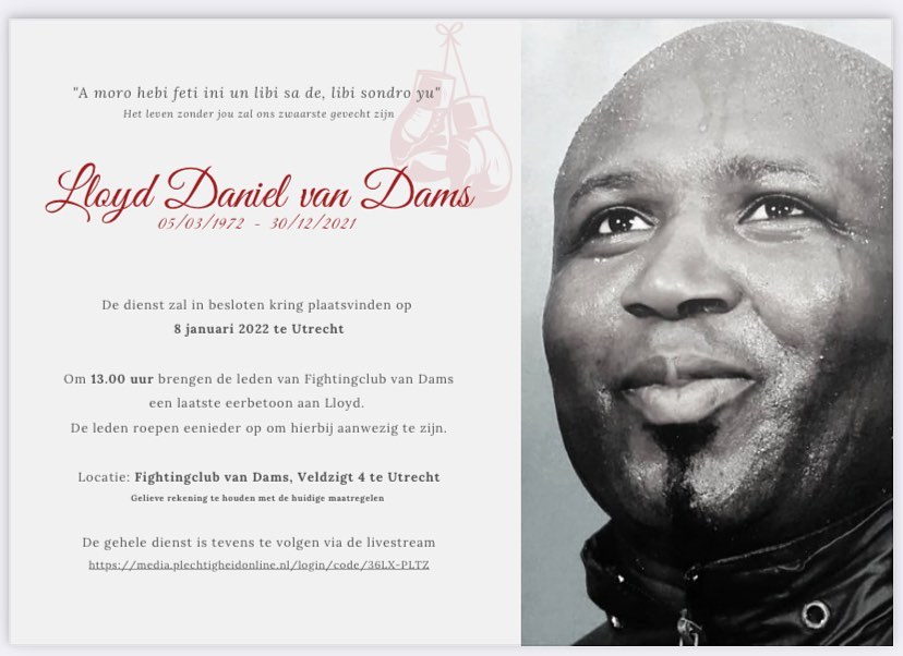 Lloyd Van Dams  Lloyd Van Dams