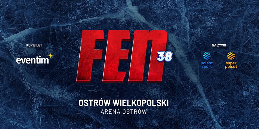 FEN 38 karta walk / fight card