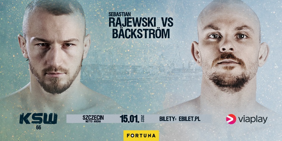 KSW 66 Rajewski vs Backstrom
