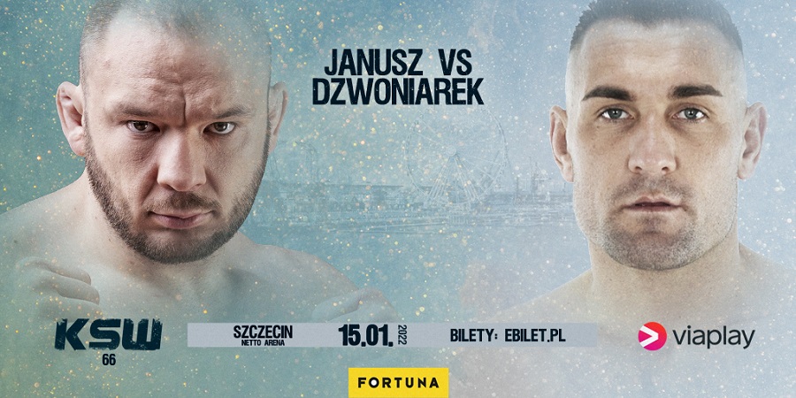 KSW 66 Janusz vs Dzwoniarek