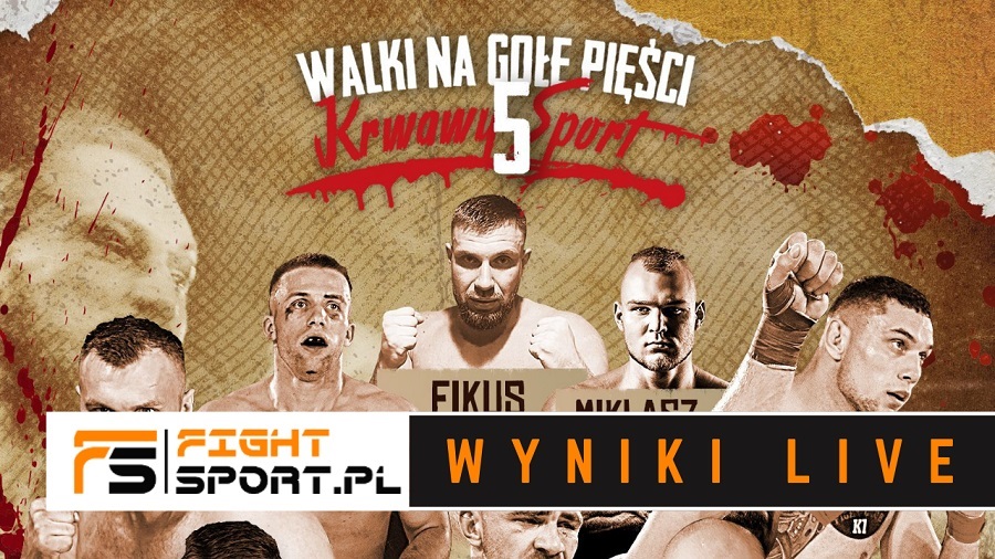 KRWAWY SPORT 5 WYNIKI LIVE