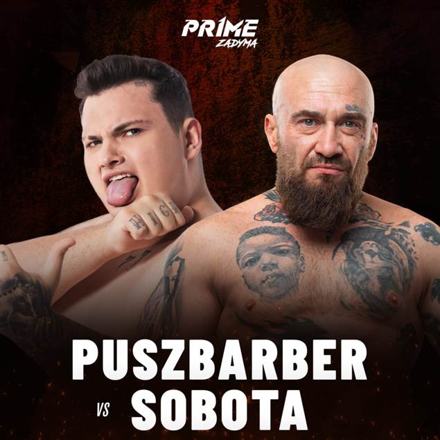 PRIME SHOW MMA 1 - SOBOTA VS PUSZBARBER