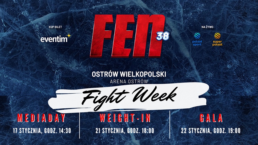 FEN 38 Fight Week