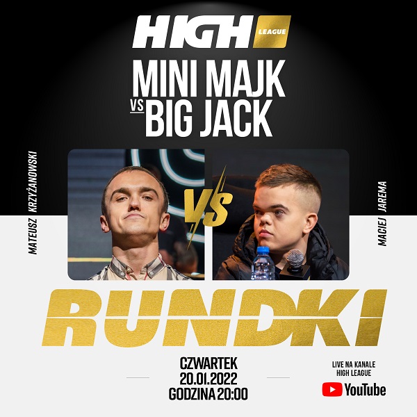 High League 2 Mini Majk vs Big Jack w rundkach