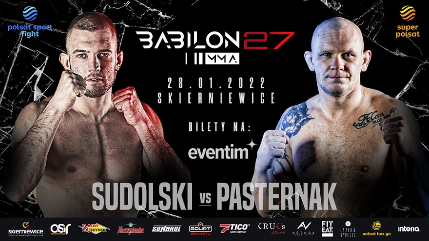 Babilon MMA 27 Pasternak vs Sudolski