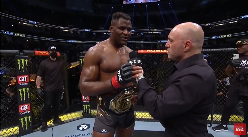 Francis Ngannou