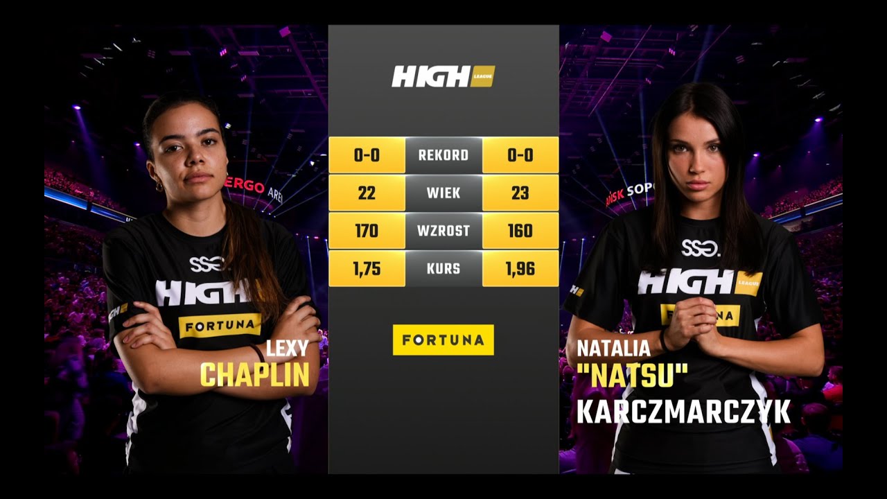 Bonus fight HIGH League I - Lexy Chaplin vs. Natsu