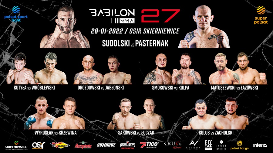 Babilon MMA 27 Fightcard