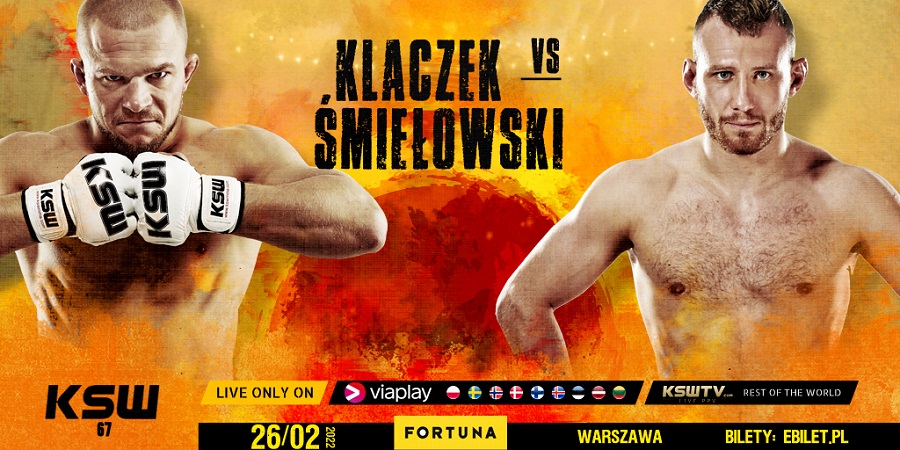KSW 67 Klaczek vs Śmiełowski