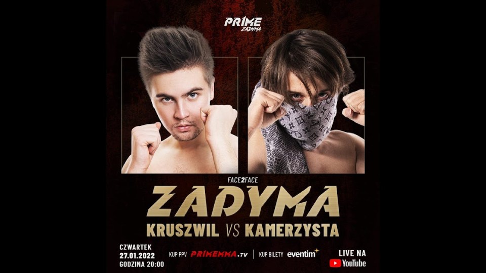 Prime Show MMA 1 Kruszwil vs Kamerzysta