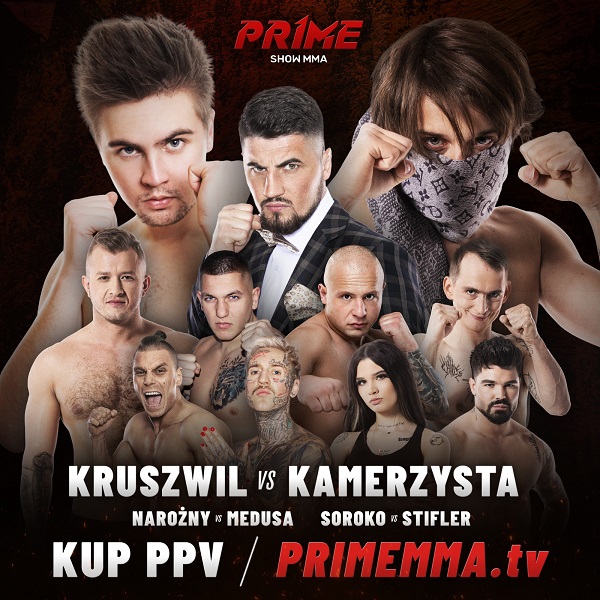 Prime Show MMA 1