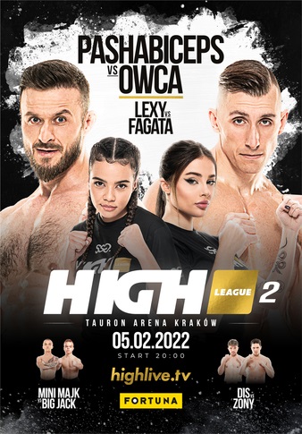 high league 2 poster