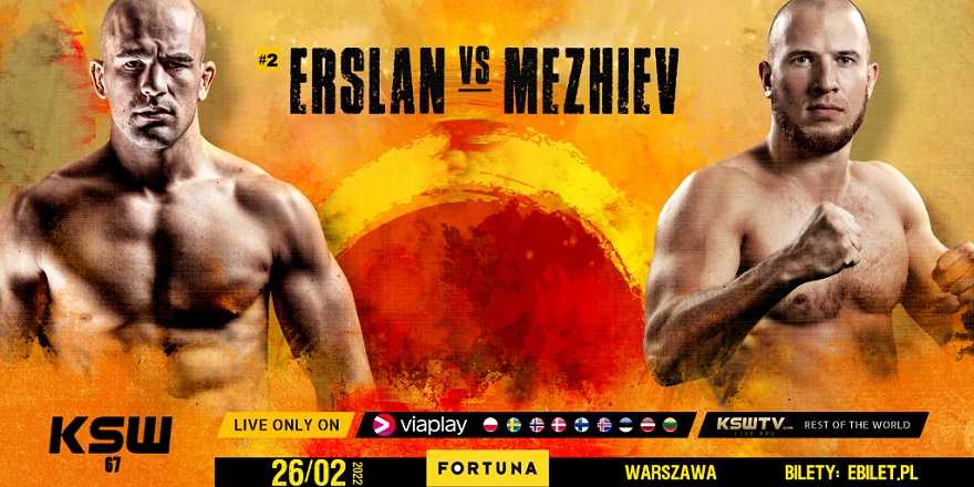 KSW 67 Erslan vs Mezhiev