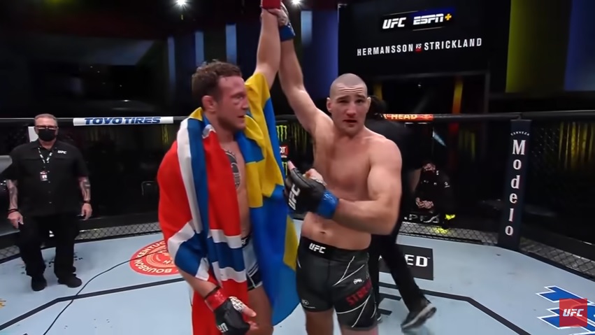 Hermansson vs Strickland