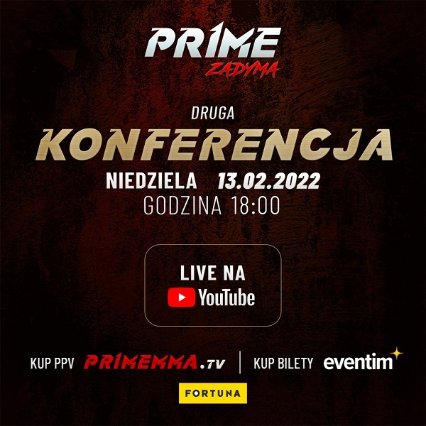 Prime Show MMA - konferencja prasowa